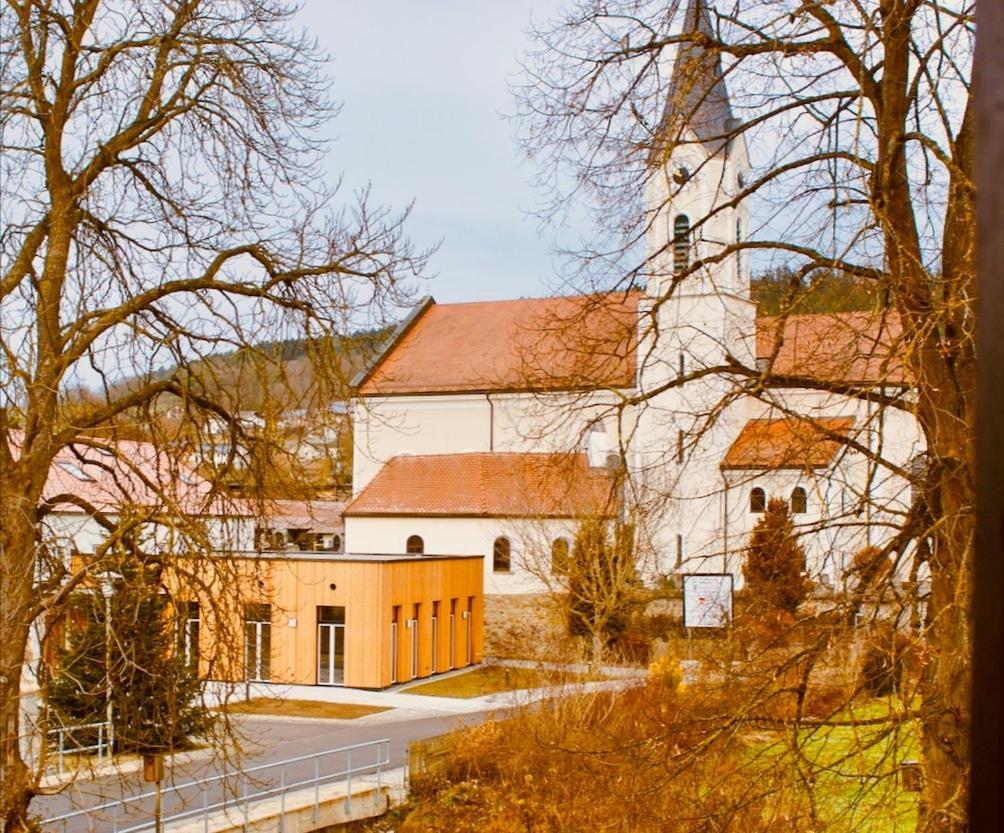 Pension Bergbauer Prackenbach Exteriör bild