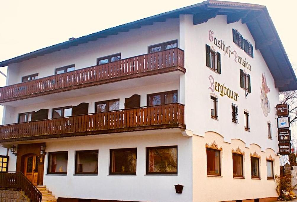 Pension Bergbauer Prackenbach Exteriör bild